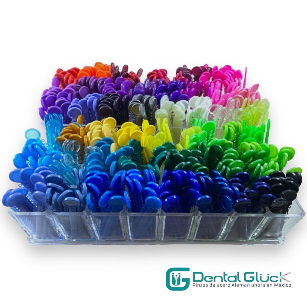 MÓDULOS DE COLORES CON ARO (ACRÍLICO SIN TAPA) – Dental Glück