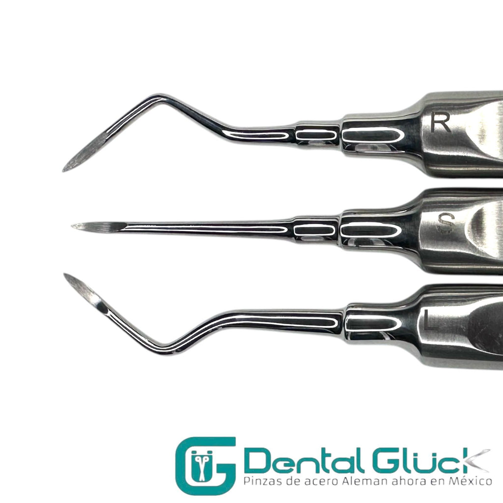 Heidbrink dentale punta radice picks elevatori destra