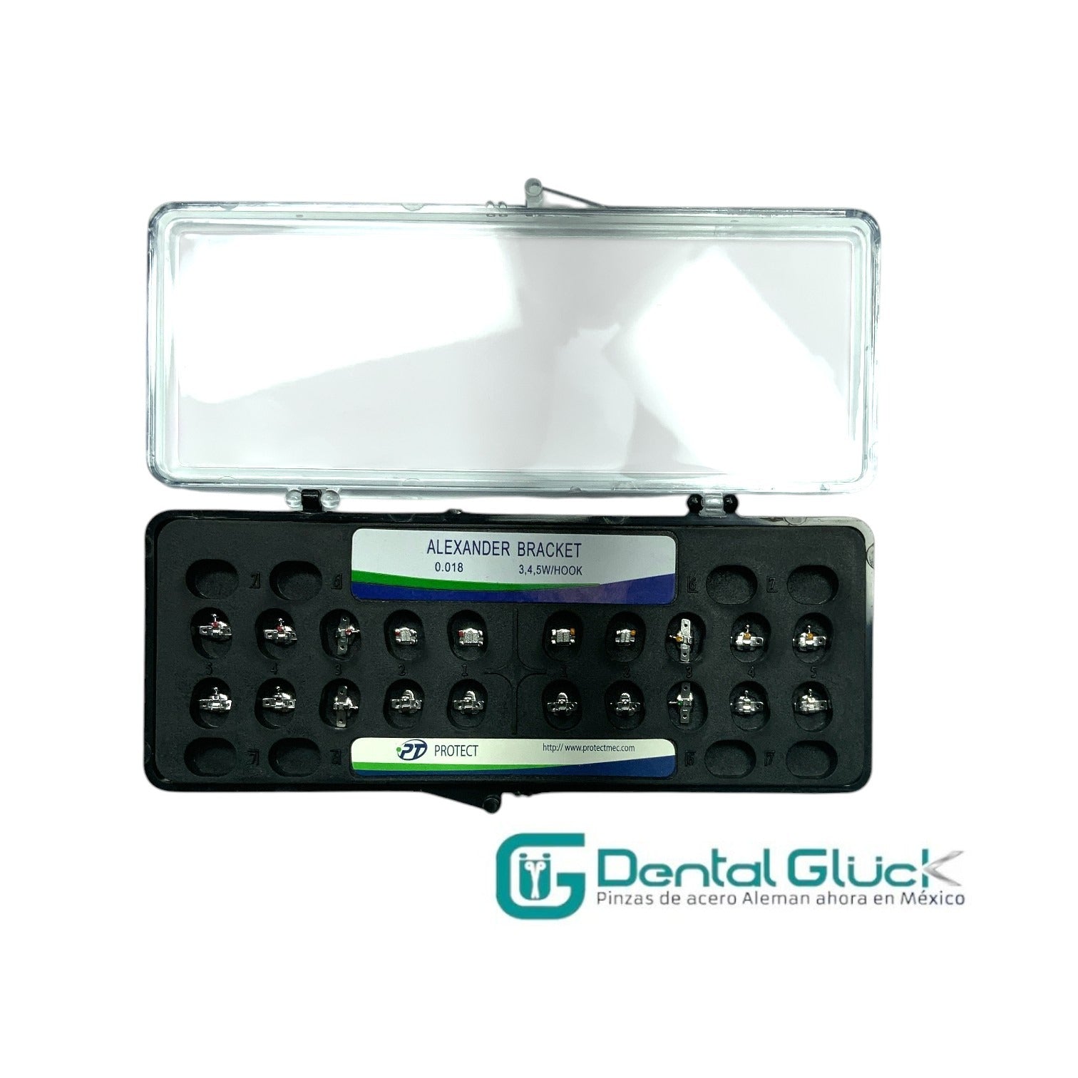Brackets Alexander BRACKET ALEXANDER – Dental Glück®