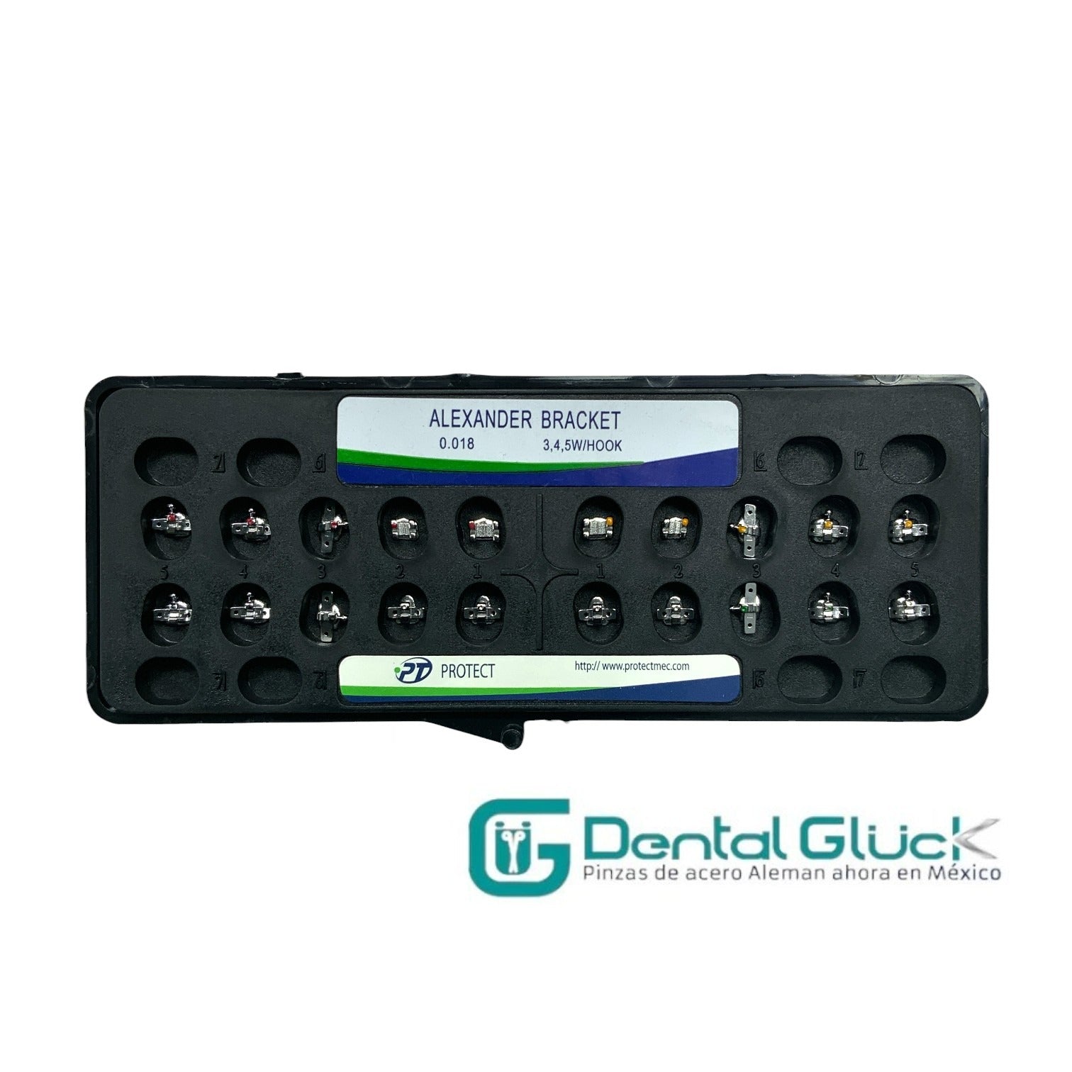 Brackets Alexander BRACKET ALEXANDER – Dental Glück®