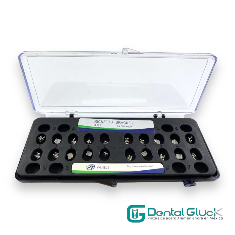 Bracket Rekets BRACKET RICKETTS 2 CASOS PROMOCIÓN – Dental Glück®