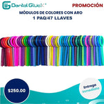 47 MÓDULOS DE COLORES CON ARO