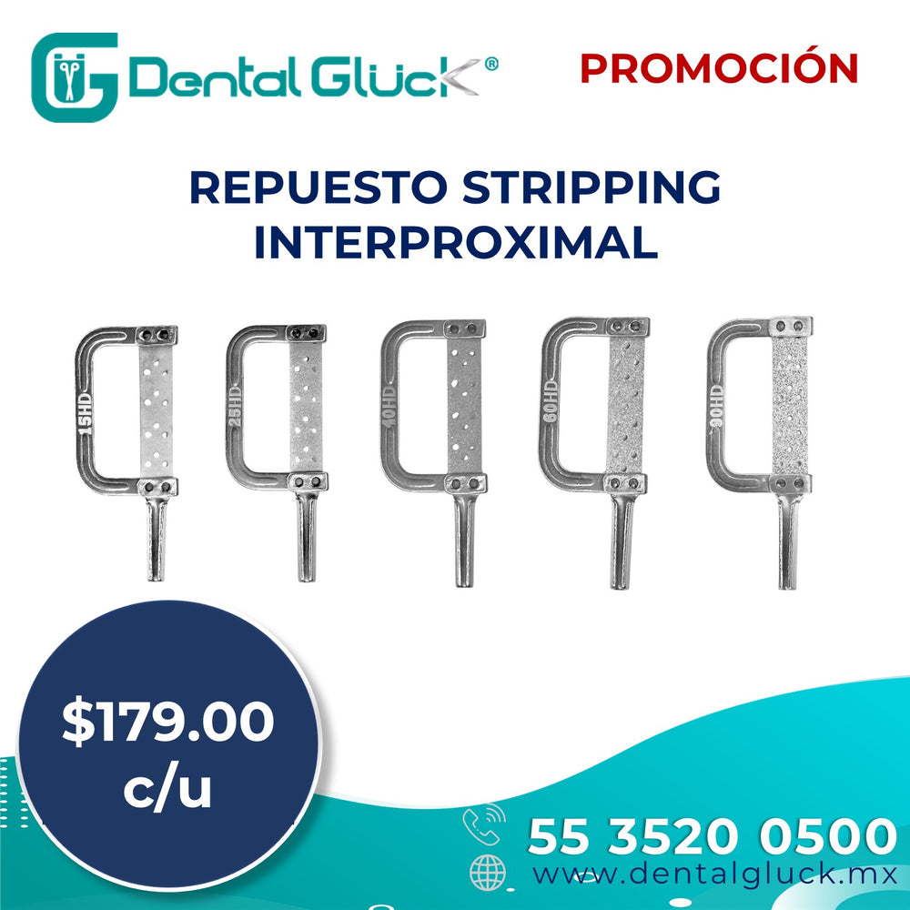 Repuesto Stripping Interproximal