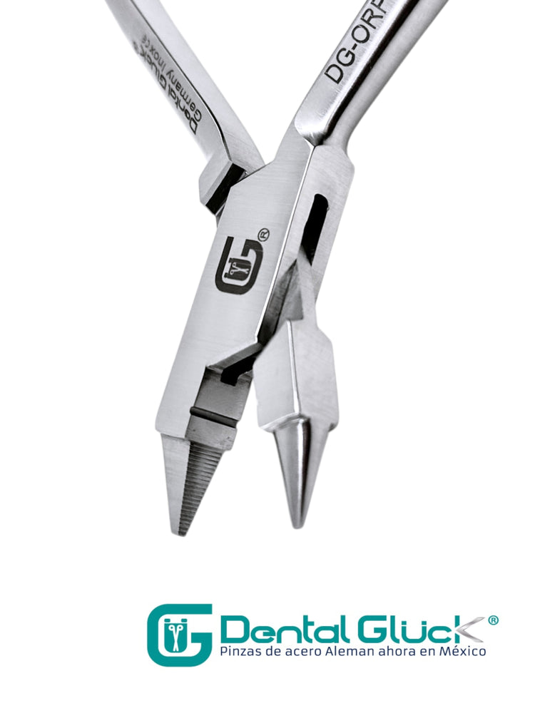 PINZA PICO DE PÁJARO TUNGSTENO BLANCO