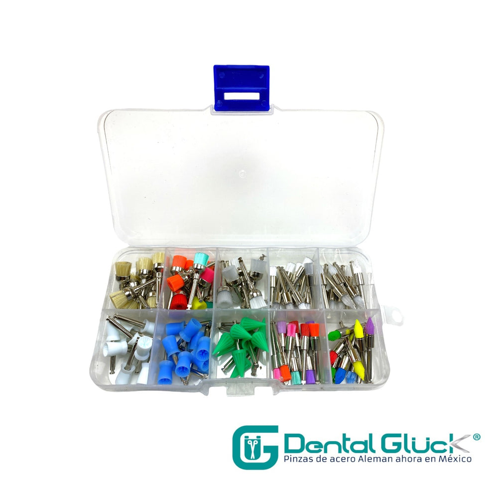 CEPILLOS Y COPAS DE PROFILAXIS