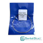  Arco NI-TI Curva Inversa Cuadrado o Rectangular (Bolsa Azul)  Arcada: Superior (upper) e Inferior (lower).  1 paq/2 piezas.  Material: Níquel-Titanio/Nitinol.  Uso: Ortodoncia, Dental, Odontología.