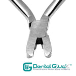 PINZA CORTE RECTO TUNGSTENO BLANCO