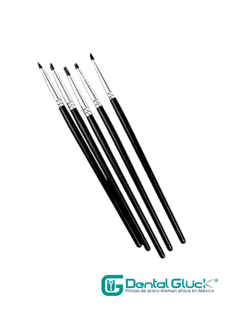PINCELES PARA MODELADO DE RESINA